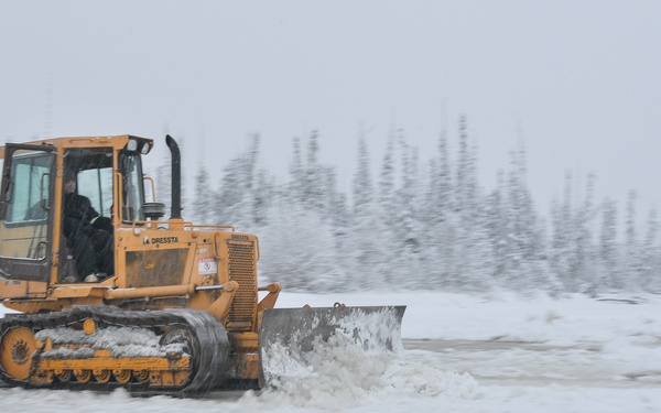 Into the wild; Ice bridge closes the gap