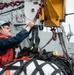 USS Sampson (DDG 102) conducts a replenishment at sea