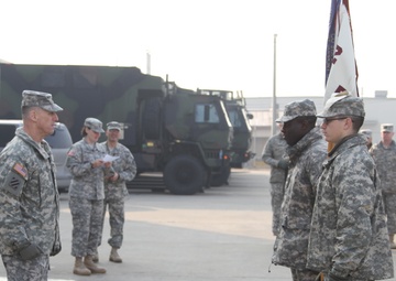 Unit receives the Army Award for Maintenance Excellence