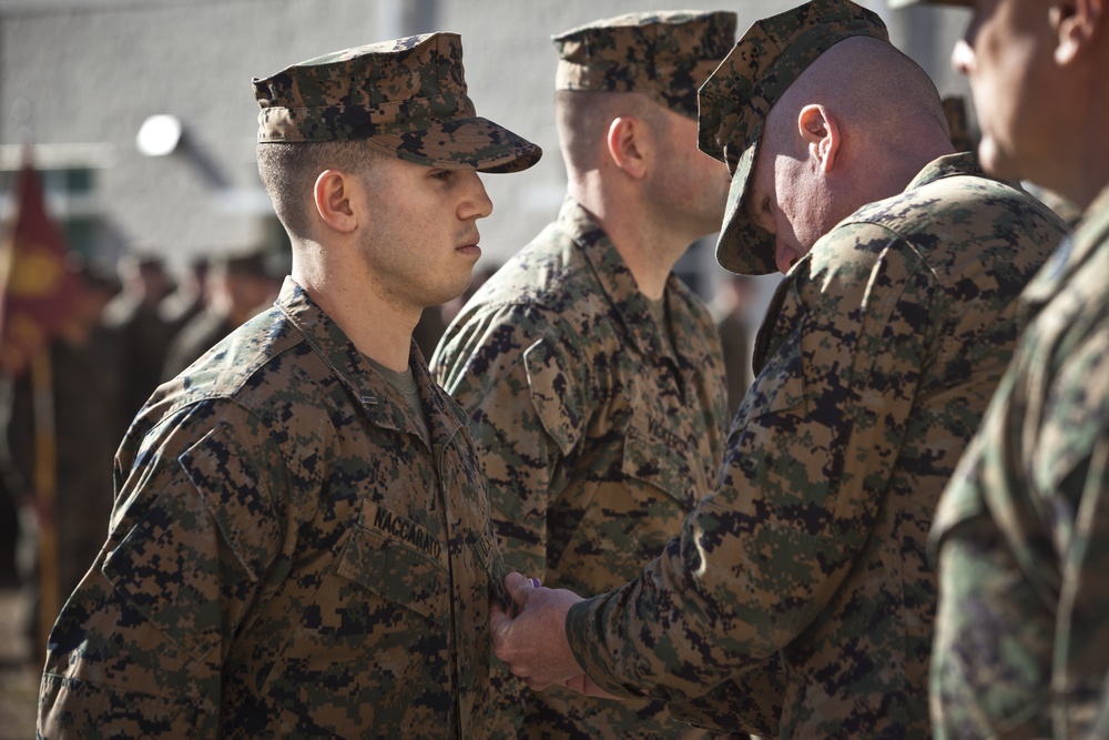 1/2 Purple Heart Award Ceremony