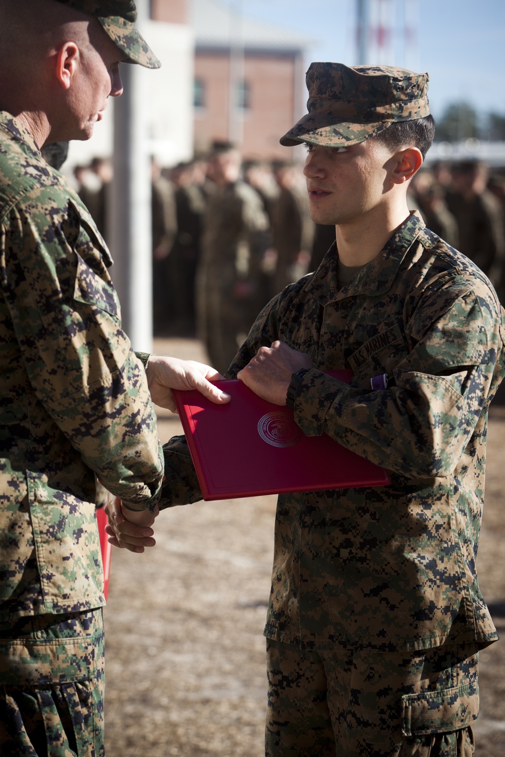 1/2 Purple Heart Award Ceremony