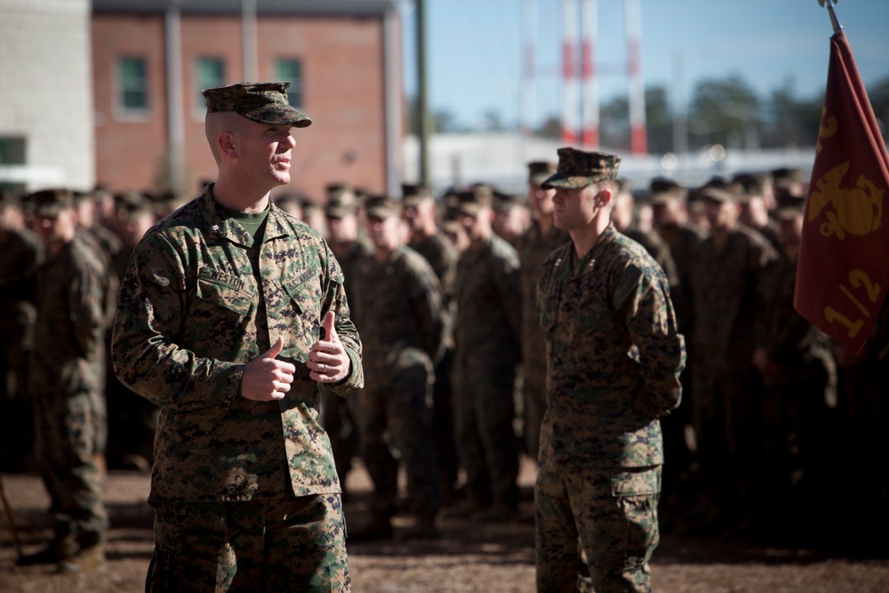 1/2 Purple Heart Award Ceremony