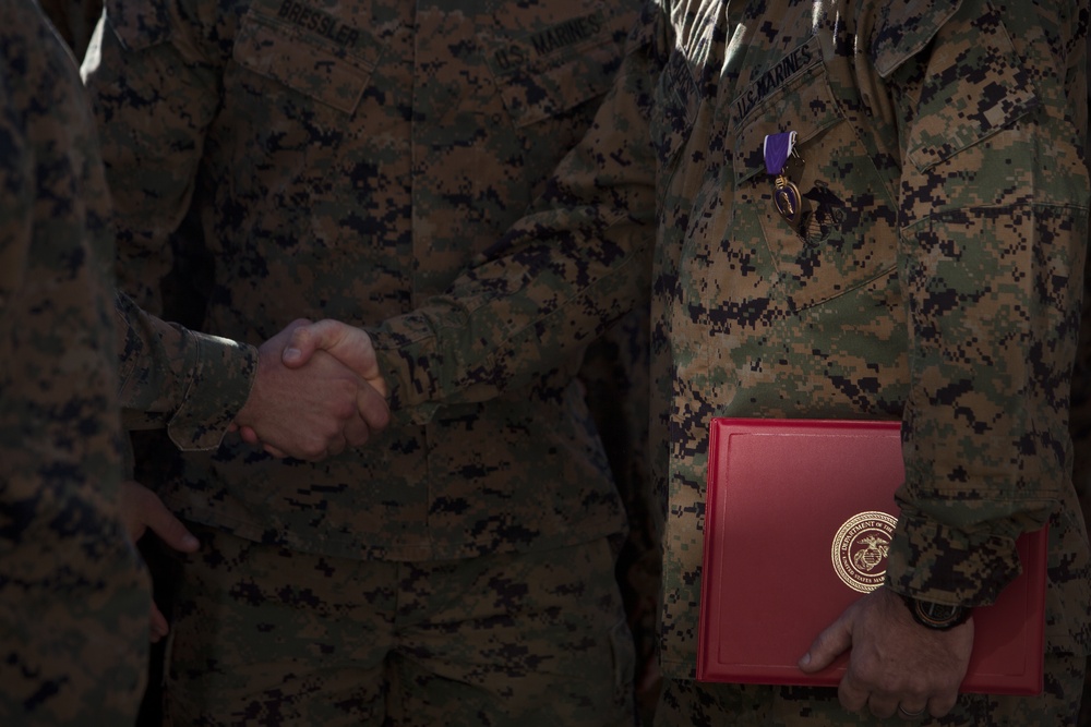 1/2 Purple Heart Award Ceremony