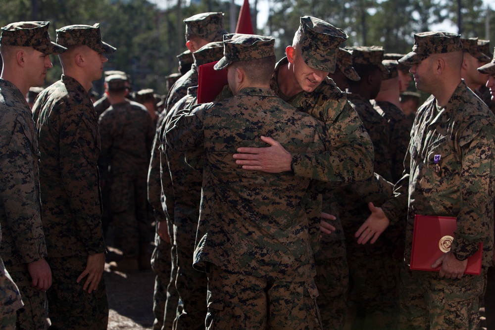 1/2 Purple Heart Award Ceremony