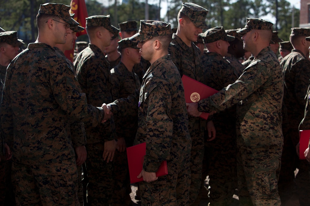 1/2 Purple Heart Award Ceremony