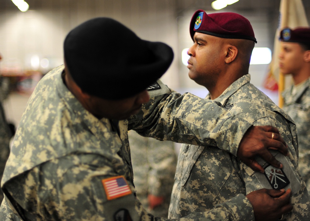 39th Transportation Battalion assumes authority of 5th QM Company