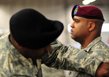 39th Transportation Battalion assumes authority of 5th QM Company