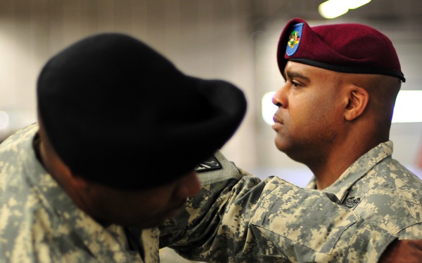 39th Transportation Battalion assumes authority of 5th QM Company