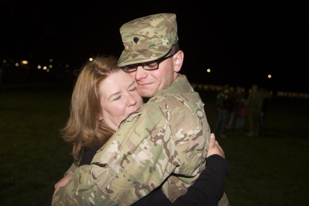 3rd CAB unit returns home from Afghanistan in time for holidays
