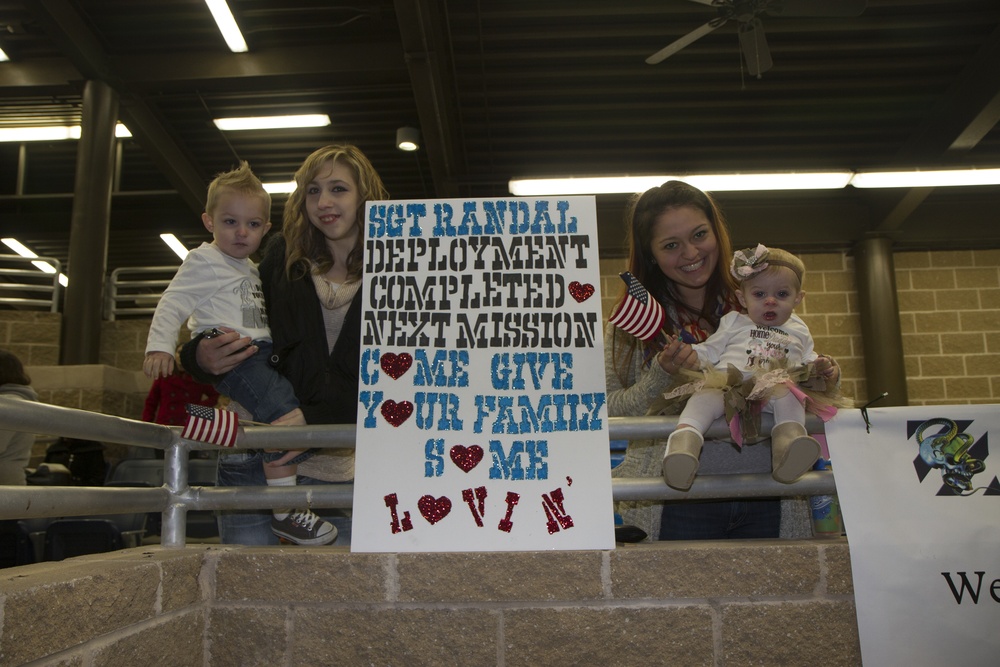 3rd CAB unit returns home from Afghanistan in time for holidays