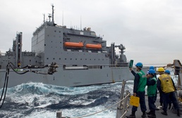 Refueling at Sea