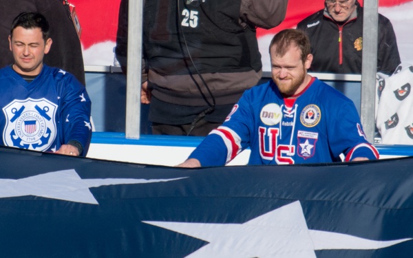 Coast Guard participates during NHL Winter Classic