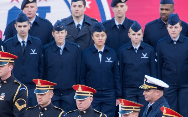 Coast Guard participates during NHL Winter Classic