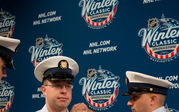 Syracuse, NY, native advances during NHL Winter Classic