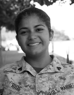 Q&amp;A with Cpl. Monica Rios