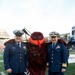 Coast Guard participates during ceremonies at 2014 Military Bowl