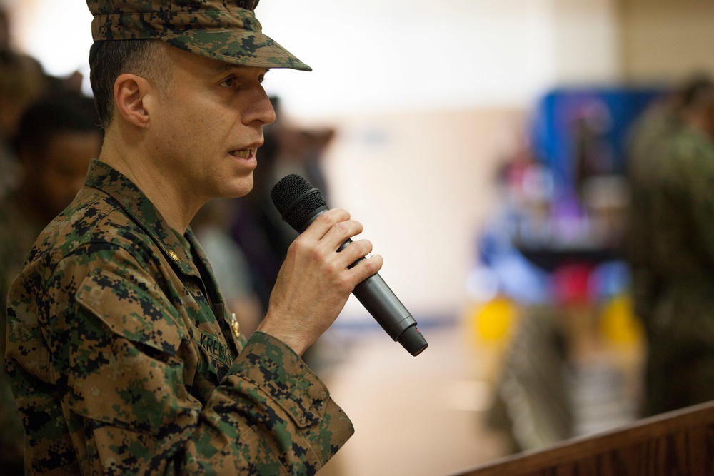 Alpha Company Graduation, Infantry Training Battalion