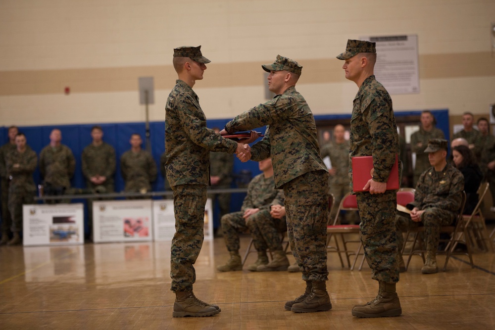 Alpha Company Graduation, Infantry Training Battalion