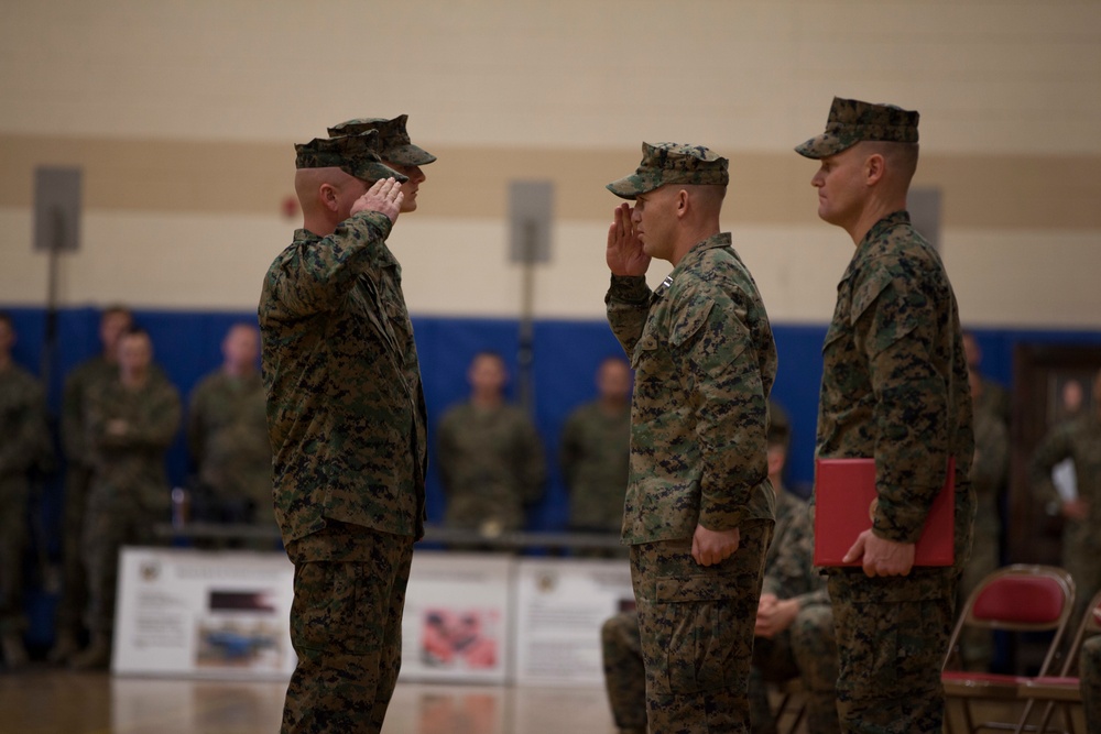 Alpha Company Graduation, Infantry Training Battalion