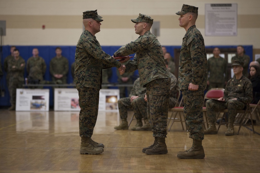 Alpha Company Graduation, Infantry Training Battalion