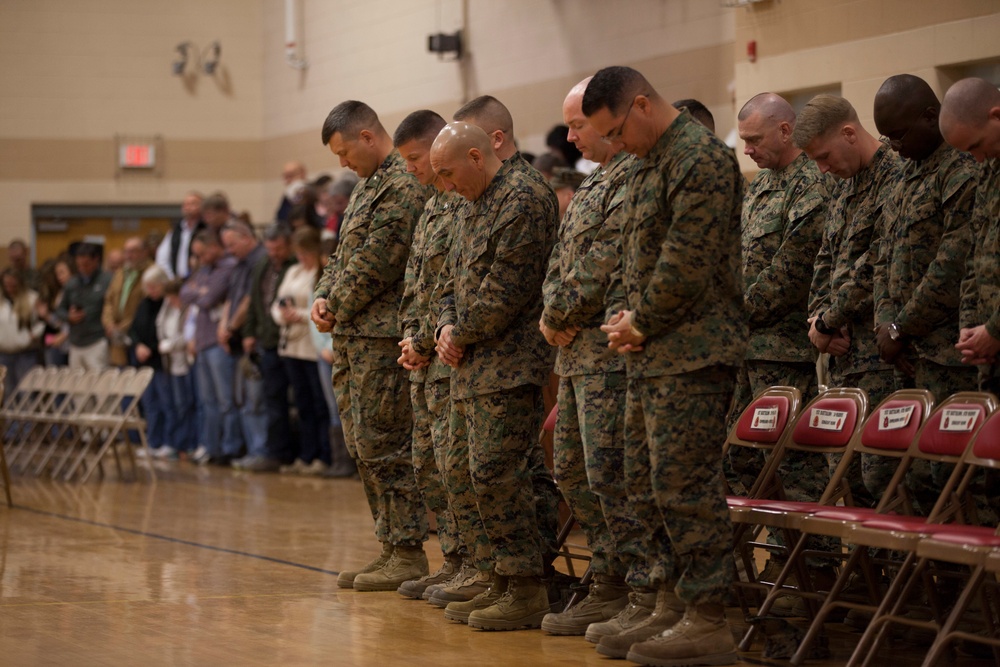 Alpha Company Graduation, Infantry Training Battalion