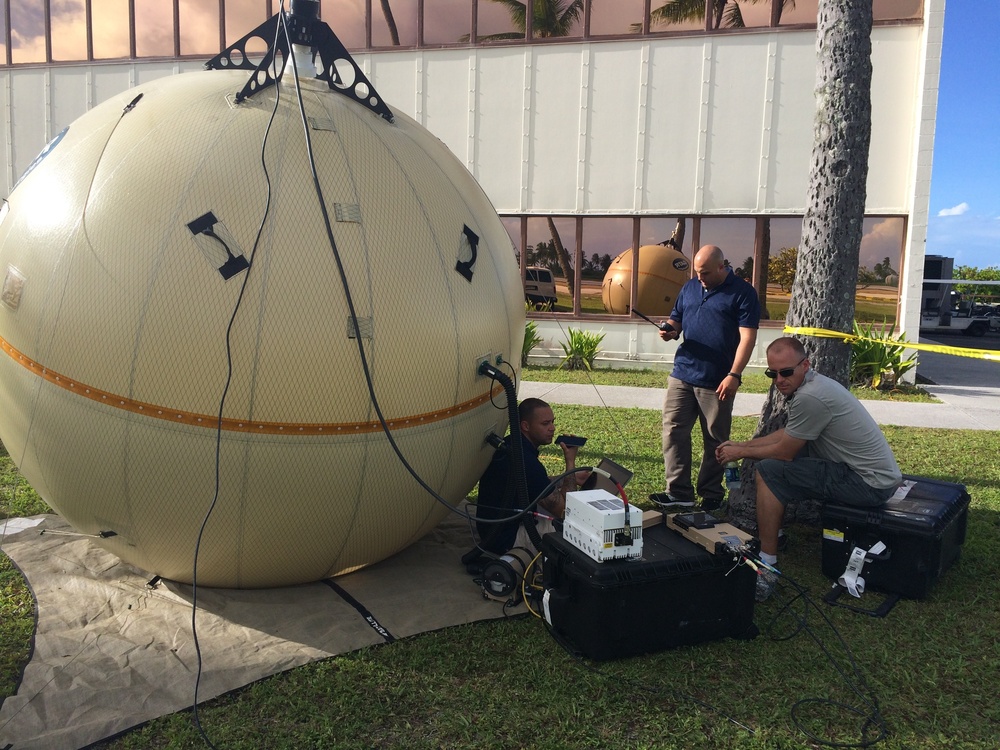 25th ID HAST Team sets up communications