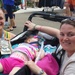 Army captain runs 3 marathons in 3 days for terminally ill baby