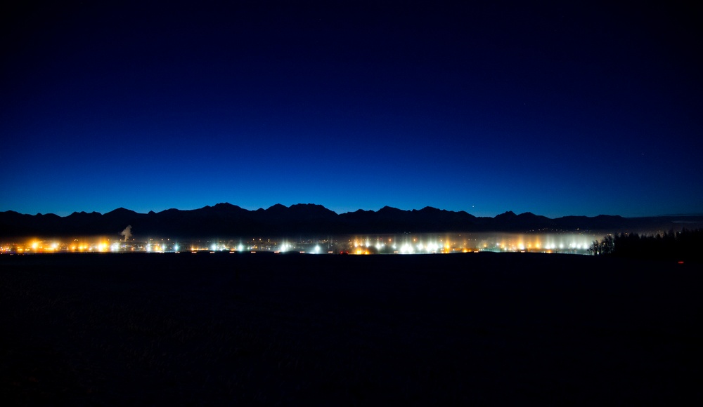 Light pillars