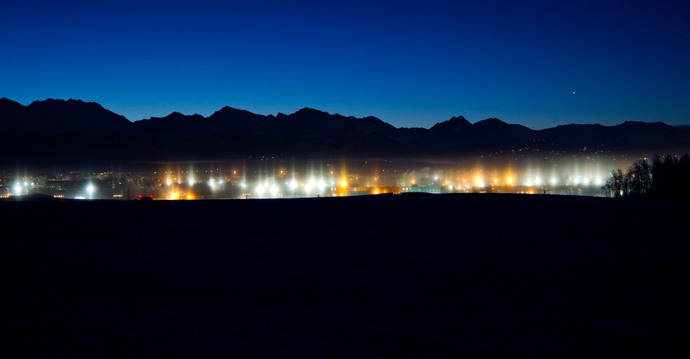 Light pillars