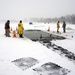 Memorial Plunge honors fallen Airman