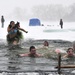 Memorial Plunge honors fallen Airman