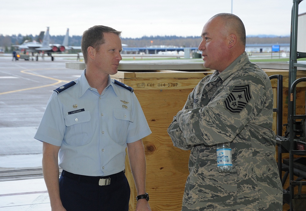 NGB senior enlisted advisor visits Oregon