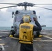 Helicopter Maritime Strike Squadron 35 conducts search and recovery mission