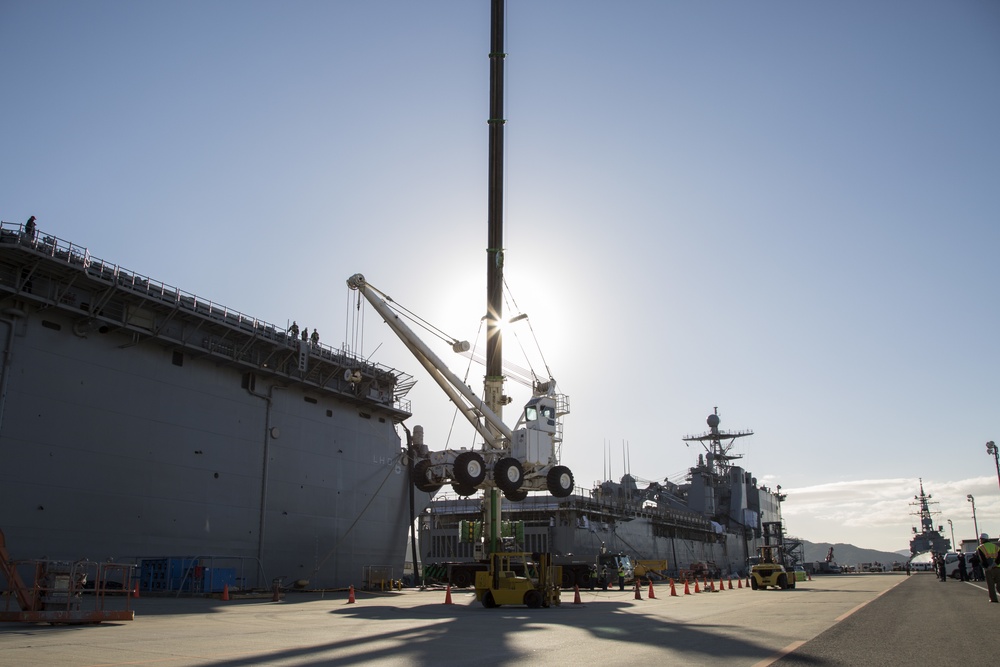 USS Bonhomme Richard operations