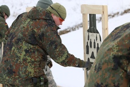 German soldiers earn US Weapons Qualification Badge in Kosovo