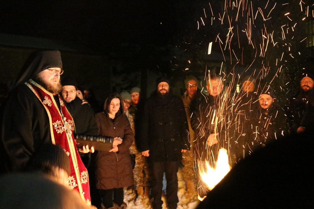 DVIDS News Soldiers celebrate Serbian Christmas Eve