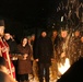 Soldiers celebrate Serbian Christmas Eve