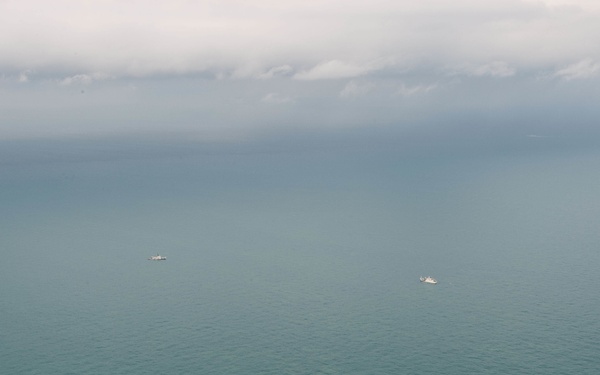 USS Fort Worth (LCS 3) supports AirAsia QZ8501 search efforts