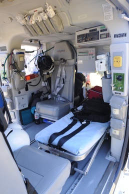 Training outside the box - First joint-agency medevac training