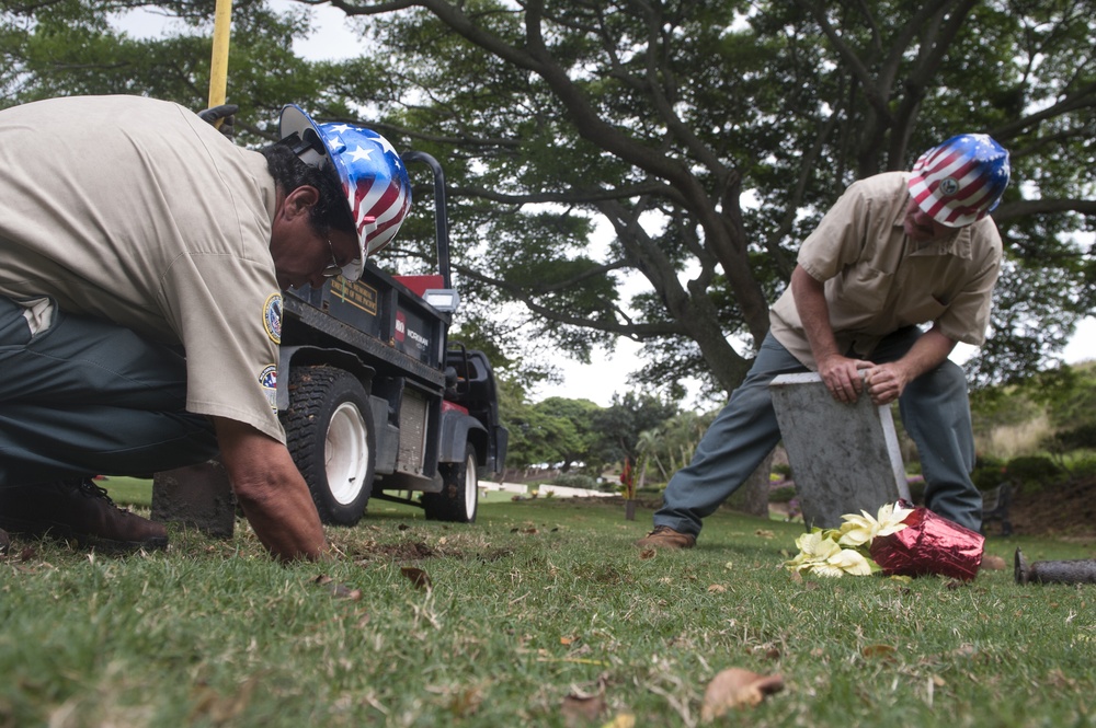 Veteran caretakers continue service at National Memorial Cemetery of the Pacific