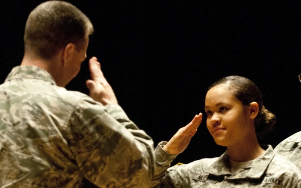 Air power for the airborne: Paratrooper looks skyward for lessons in leadership