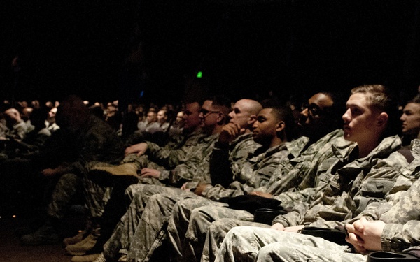 Air power for the airborne: Paratrooper looks skyward for lessons in leadership