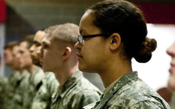 Air power for the airborne: Paratrooper looks skyward for lessons in leadership