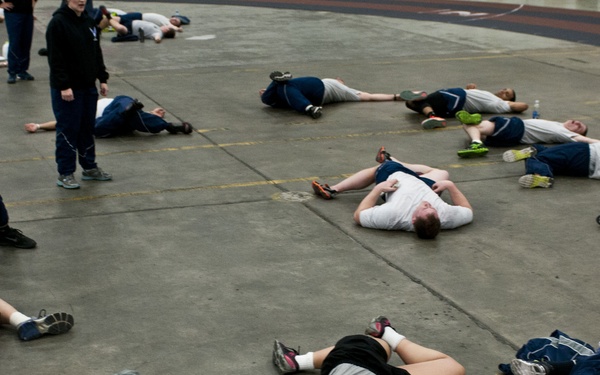 Air power for the airborne: Paratrooper looks skyward for lessons in leadership