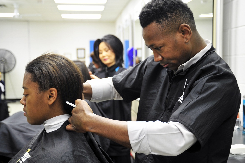 RTC and OTC begin female haircut pilot program