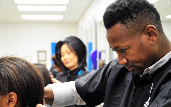 RTC and OTC begin female haircut pilot program