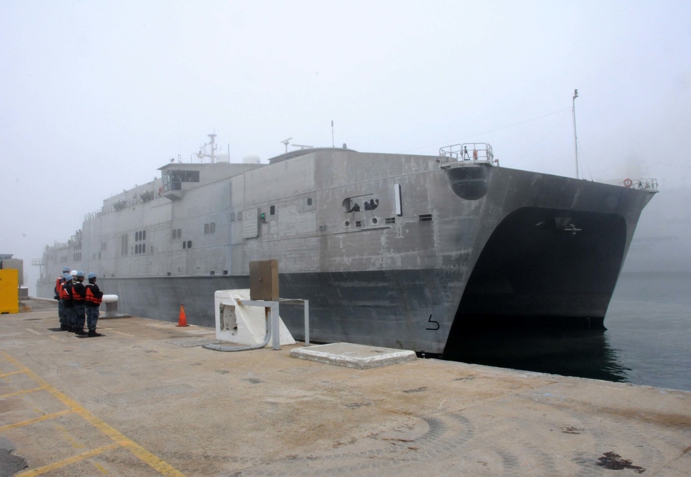 USNS Spearhead