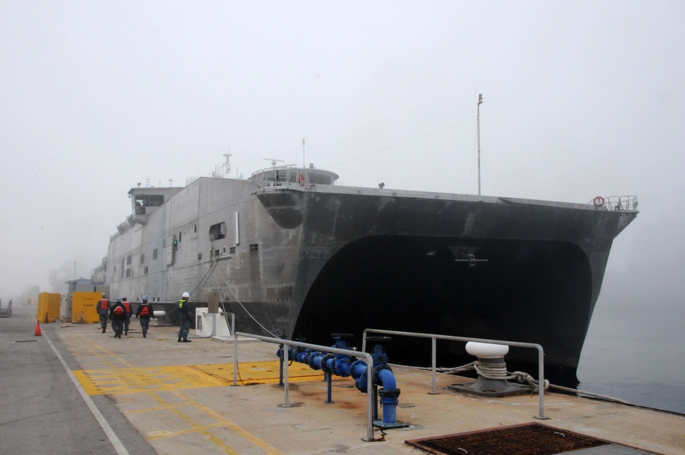 USNS Spearhead