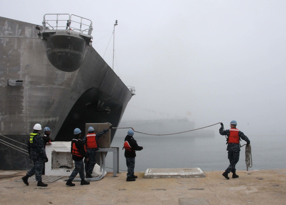 USNS Spearhead