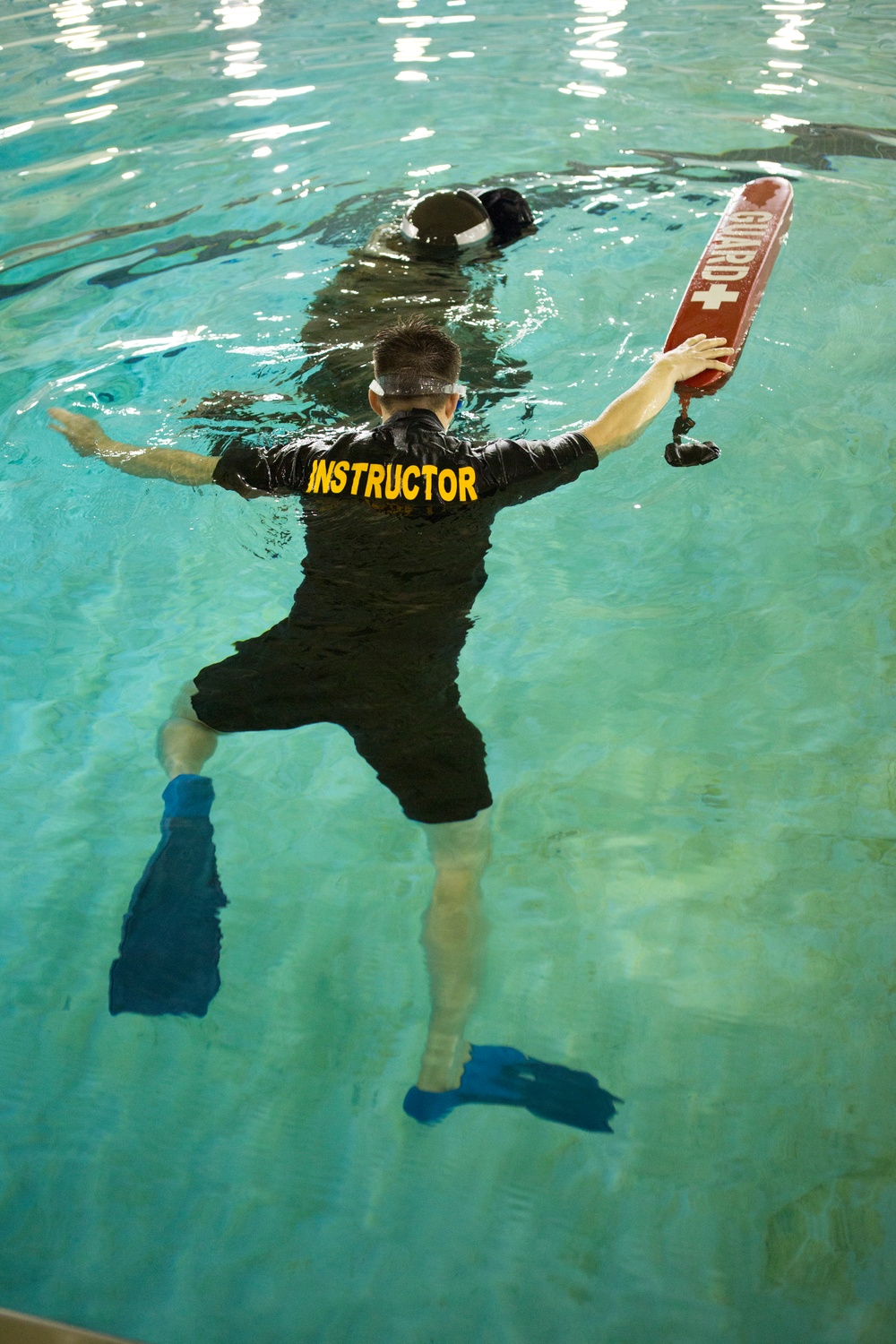 Water Survival Training Exercise